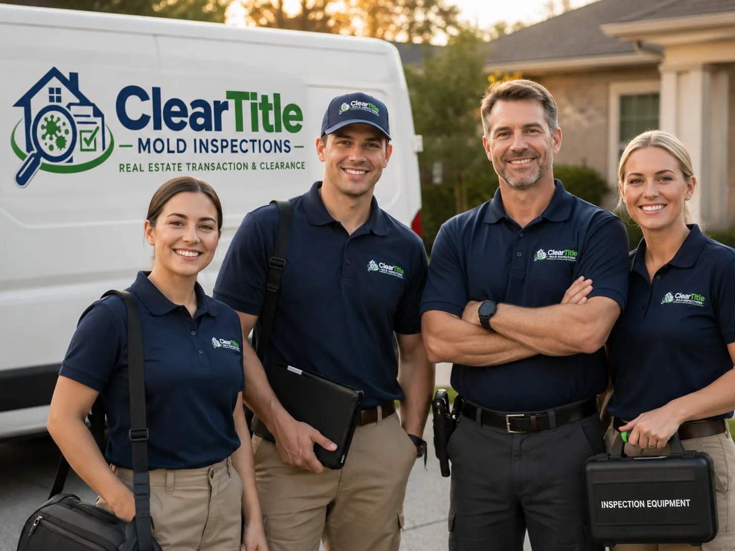 Mold Inspection For Home Sale company in Sloan, NV