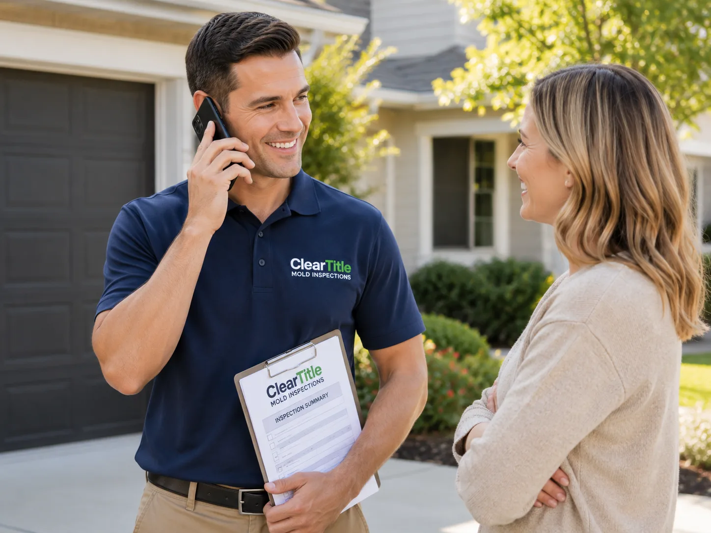 Mold Inspection For Home Sale Sloan, NV FAQs